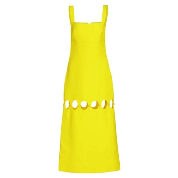 Alexis Costal Cutout Midi Dress Serin- M - Picture 5 of 5